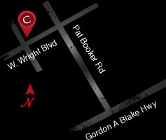 cigar universal city map