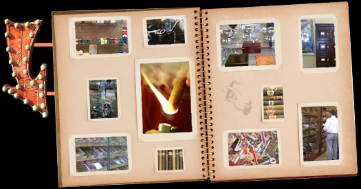 cigar event book